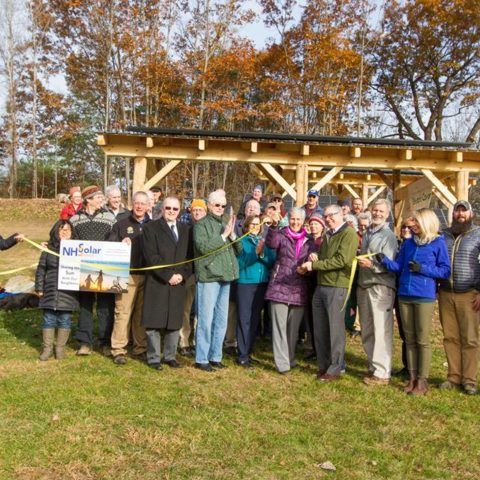 Dedication of NH Solar Shares array