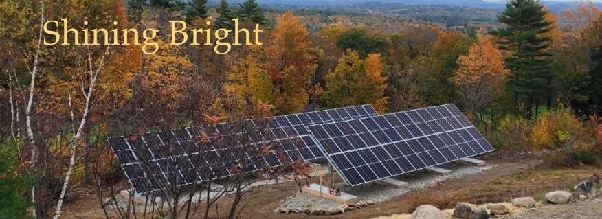 Center Harbor Solar Array Shines Bright
