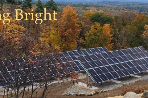 Center Harbor Solar Array Shines Bright